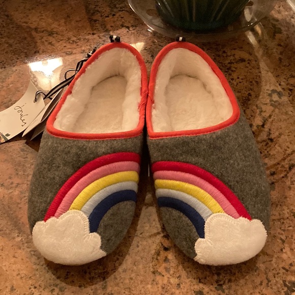 Joules Shoes Joules Rainbow Slippers Poshmark